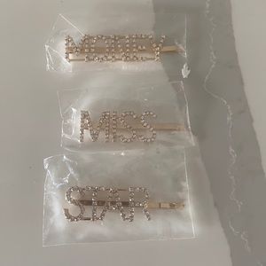 Glitzy Hair Accessories